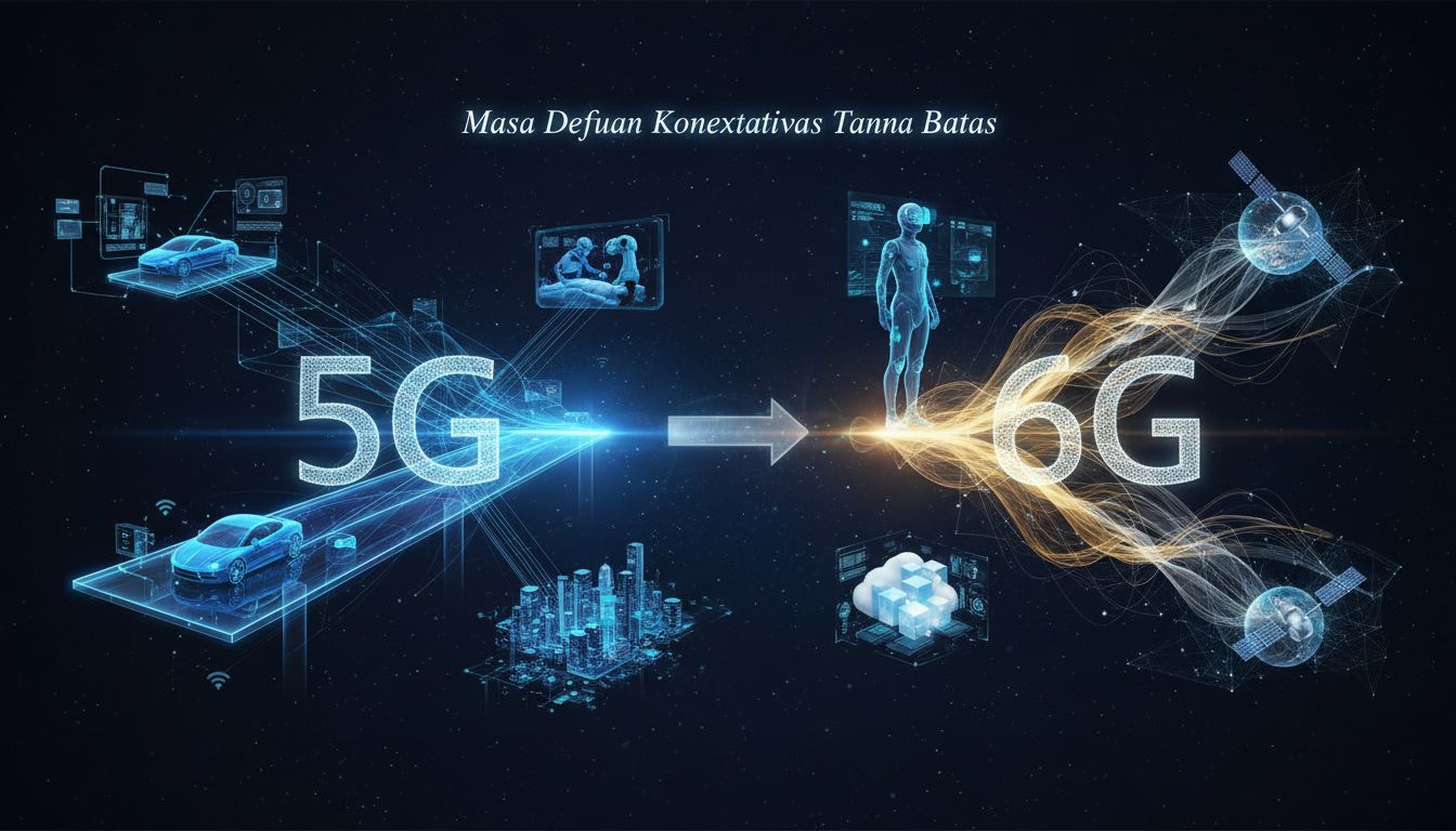 Masa Depan Konektivitas: Menjelajahi Era 5G dan Membayangkan 6G