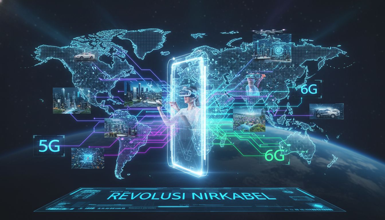 Revolusi Nirkabel: Tantangan dan Peluang 5G Menuju Gerbang 6G